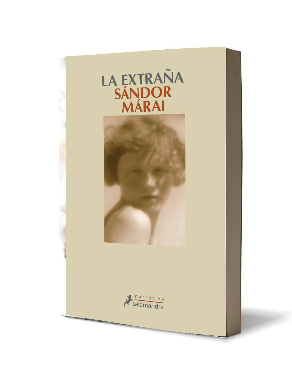 Libro La extraña de Marai, Sandor 2