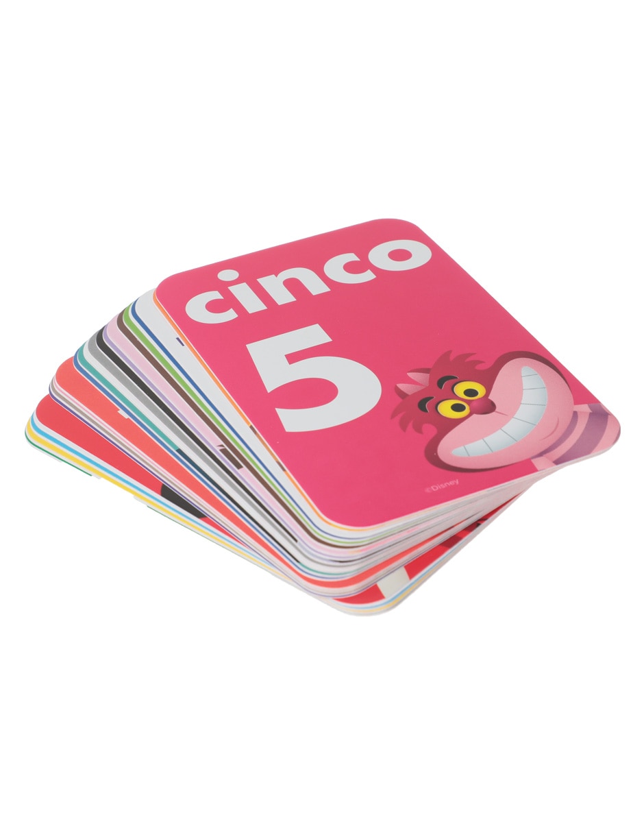 Tarjetas educativas números y colores