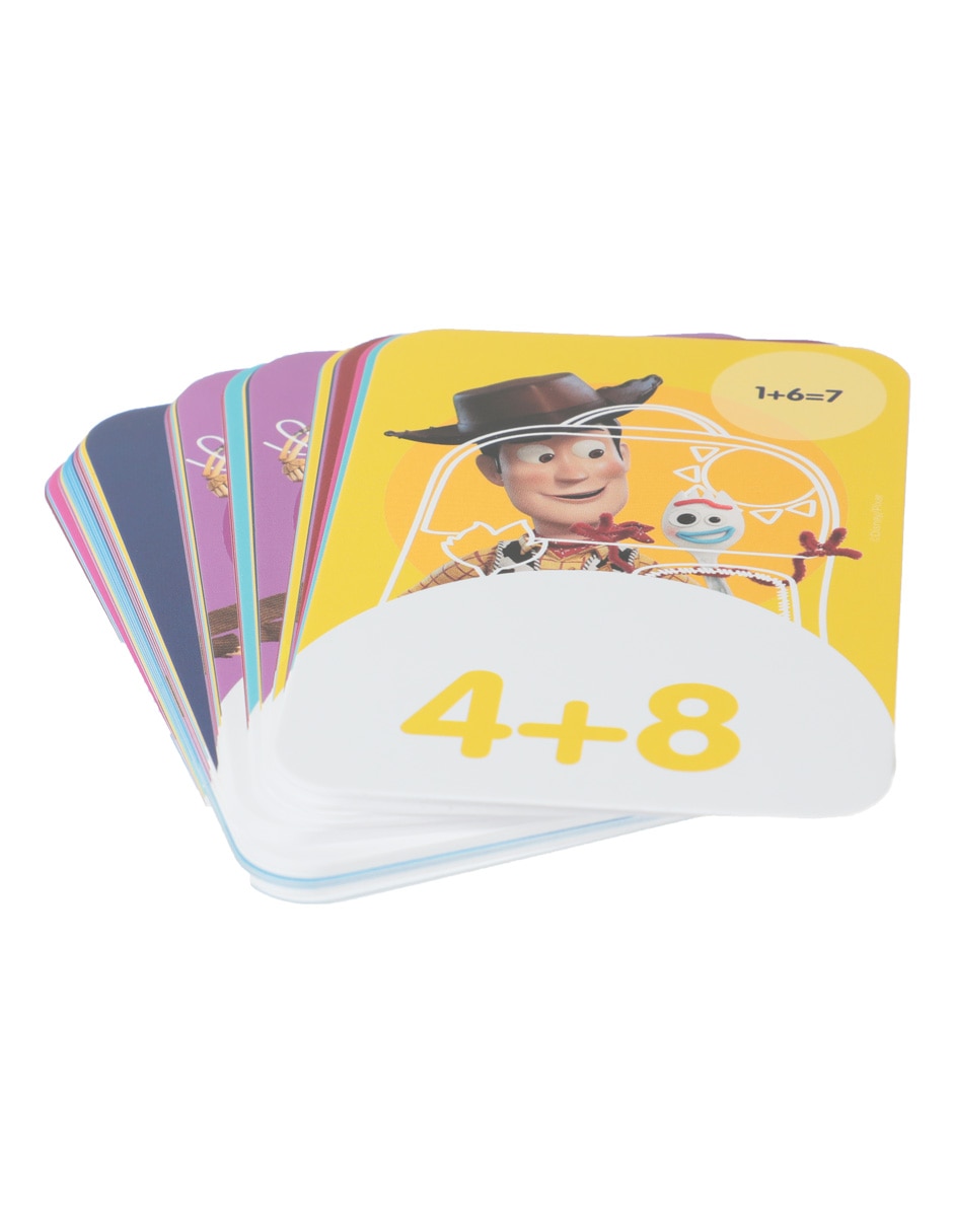 Tarjetas educativas Flashcards suma 3