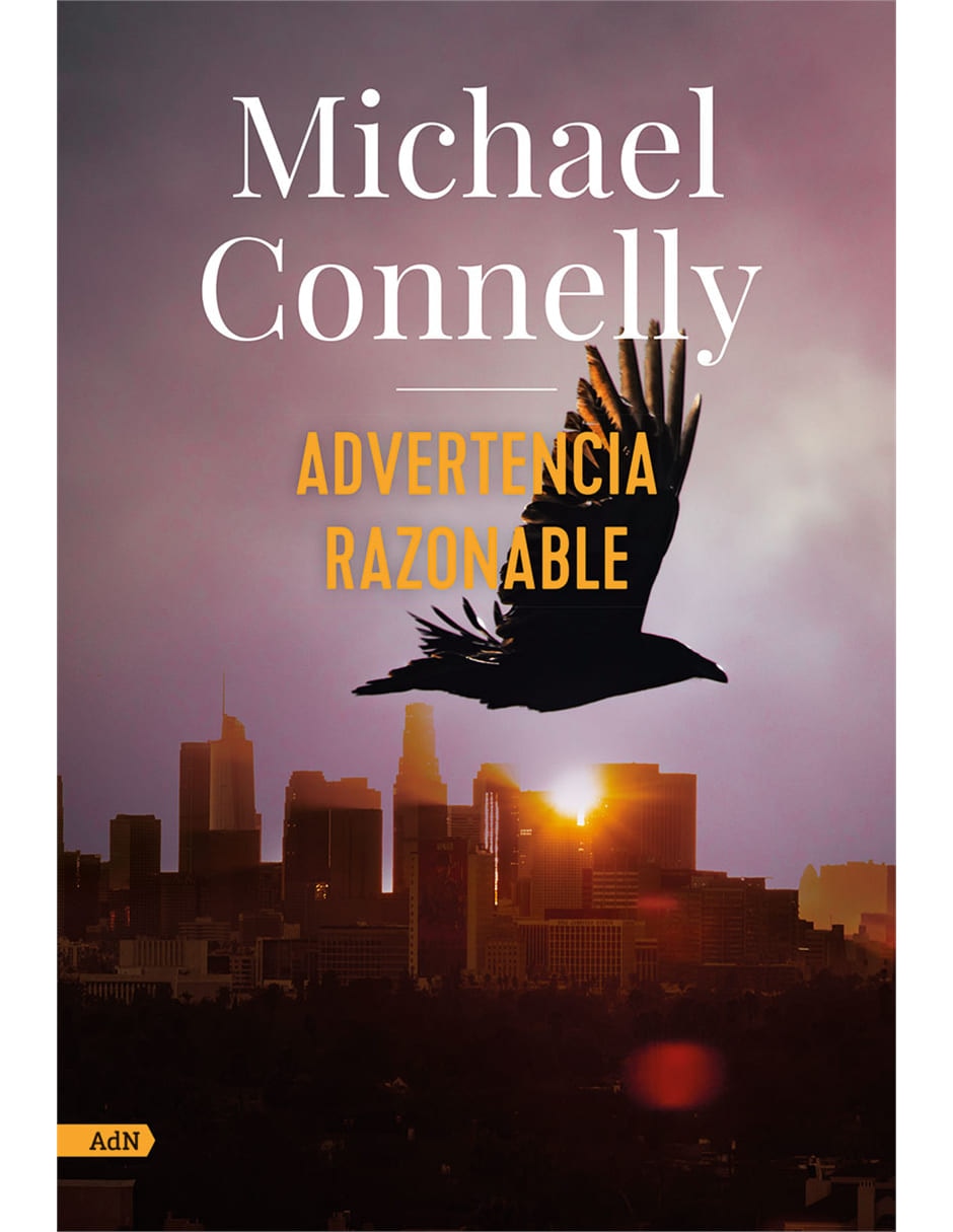 Libro Advertencia razonable de Connelly, Michael 1