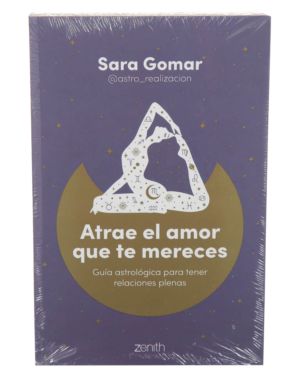 Libro Atrae el amor que te mereces de Sara Gomar Libro Atrae el amor que te mereces de Sara Gomar