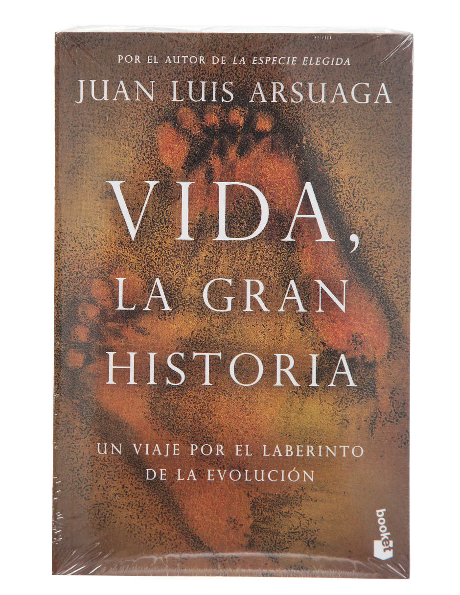 Libro Vida, la gran historia de Juan Luis Arsuaga