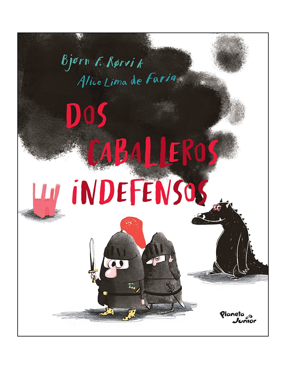 Libro Dos caballeros indefensos de Bjørn F. Rørvik