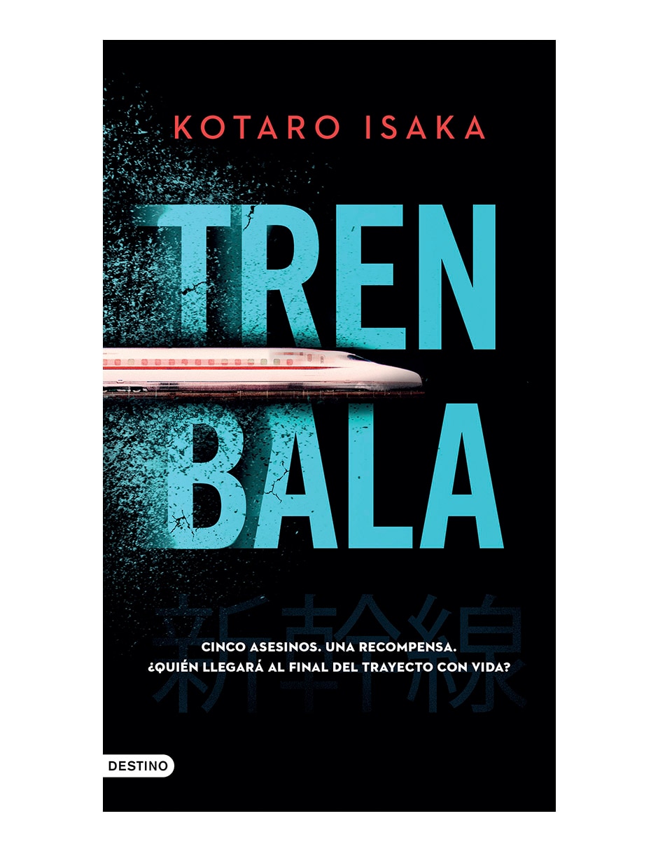 Libro Tren bala de Kotaro Isaka