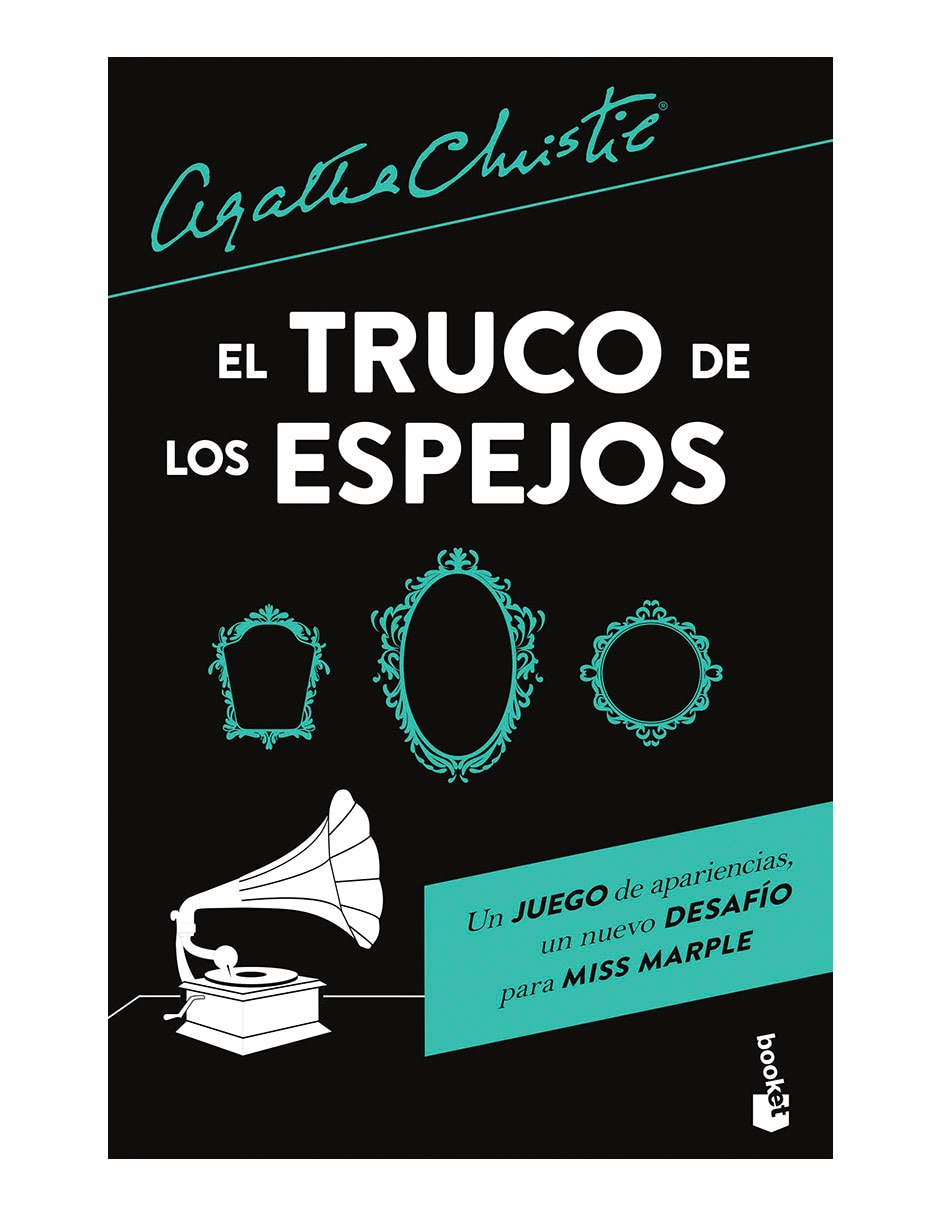 Libro El truco de los espejos de Agatha Christie