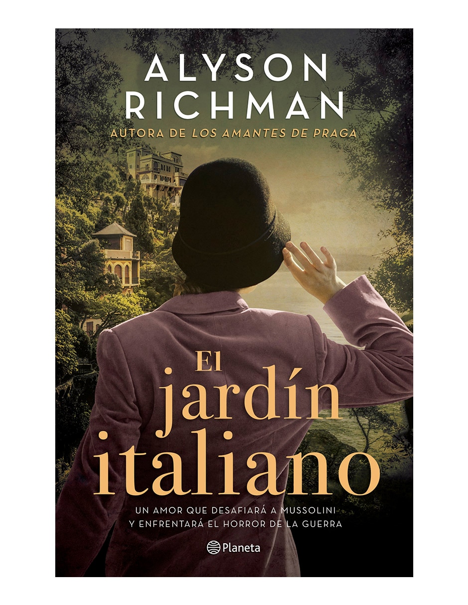 Libro El jardín italiano de Alyson Richman