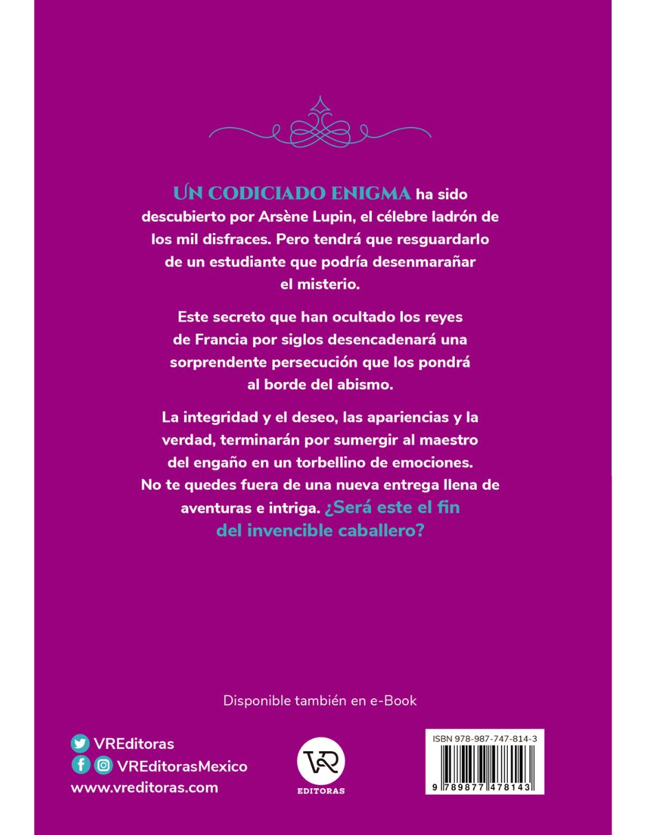 Libro Arsène Lupin: La Aguja Hueca de Maurice Leblanc 2