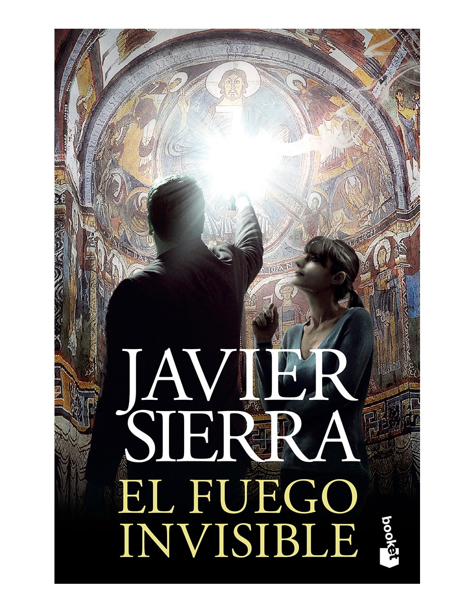 Libro El fuego invisible de Javier Sierra