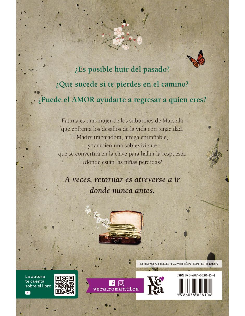 Libro El retorno de las niñas perdidas de Mariela Giménez 2