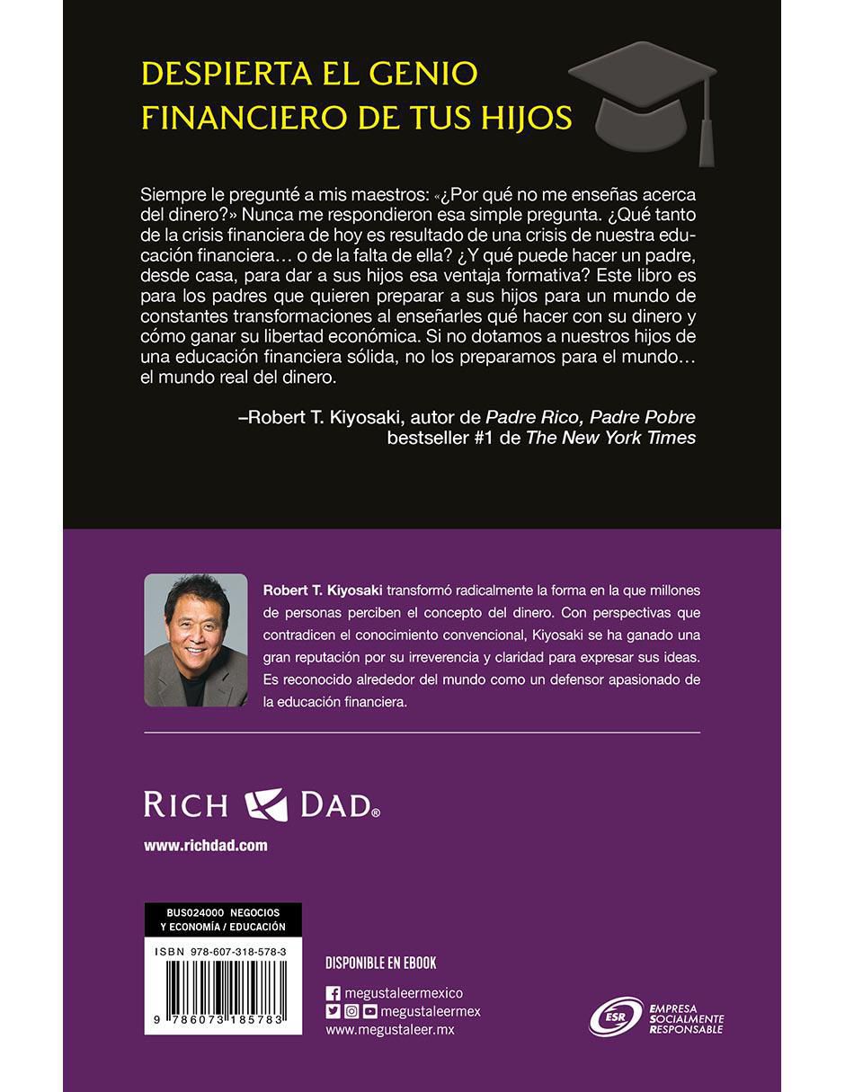 Libro Despierta el genio financiero de tus hijos Robert T. Kiyosaki 2