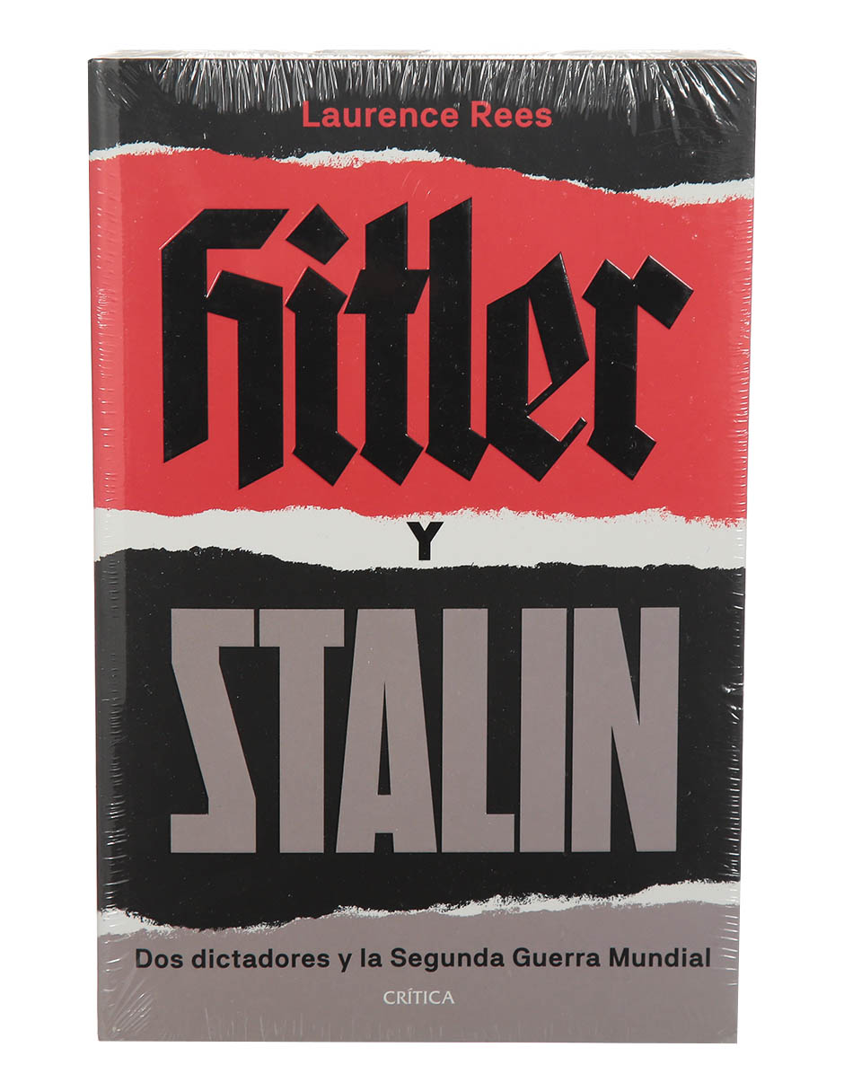 Libro Hitler y stalin de Laurence Rees