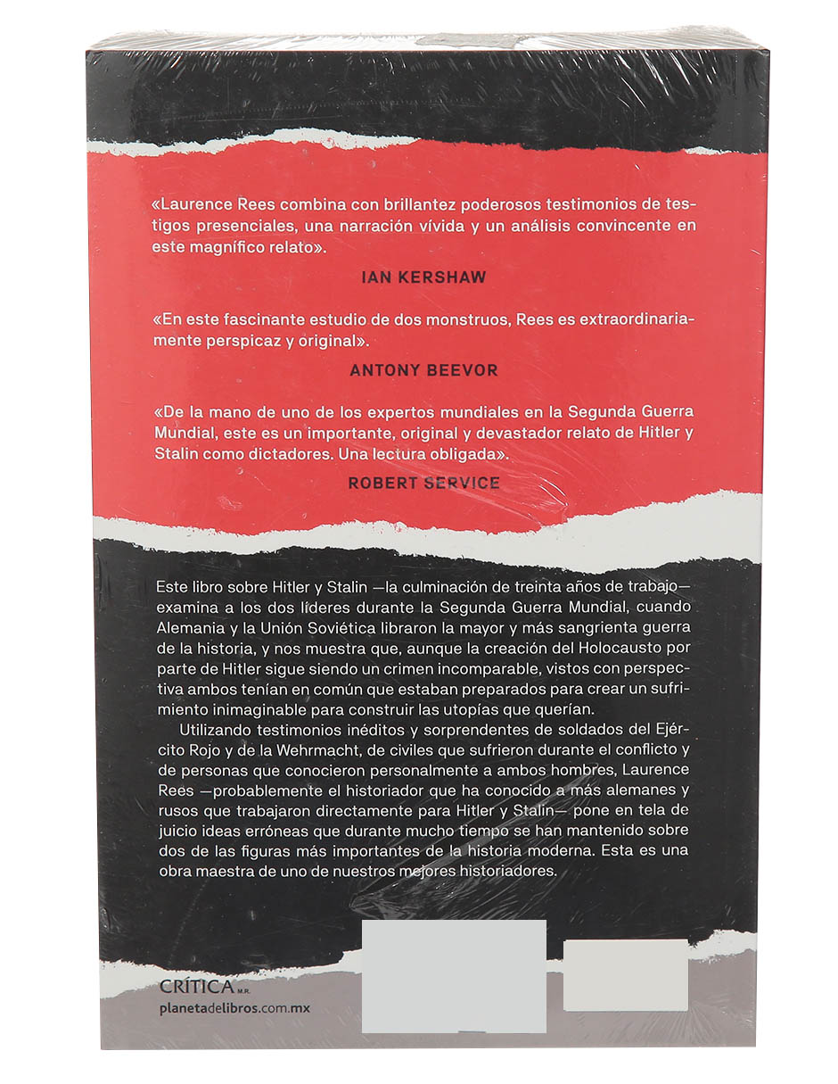 Libro Hitler y stalin de Laurence Rees 2