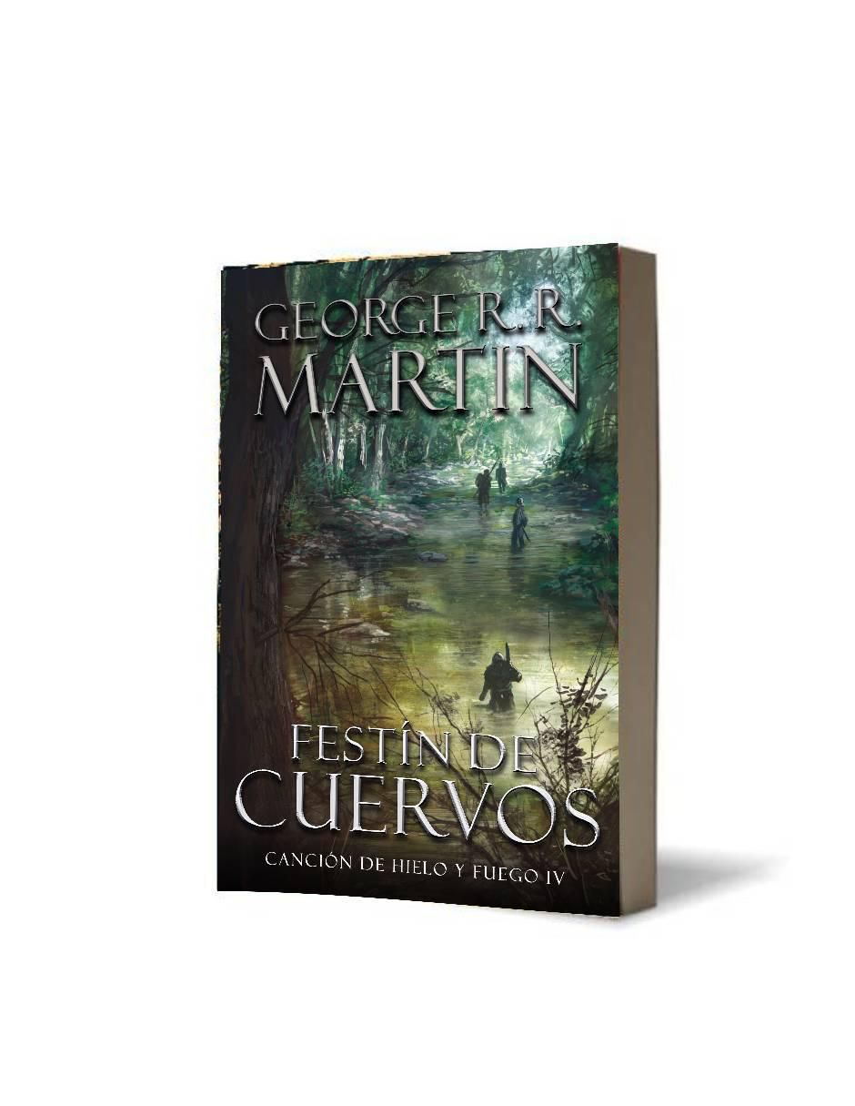 Libro Festín de cuervos Gorge Martin RR 3