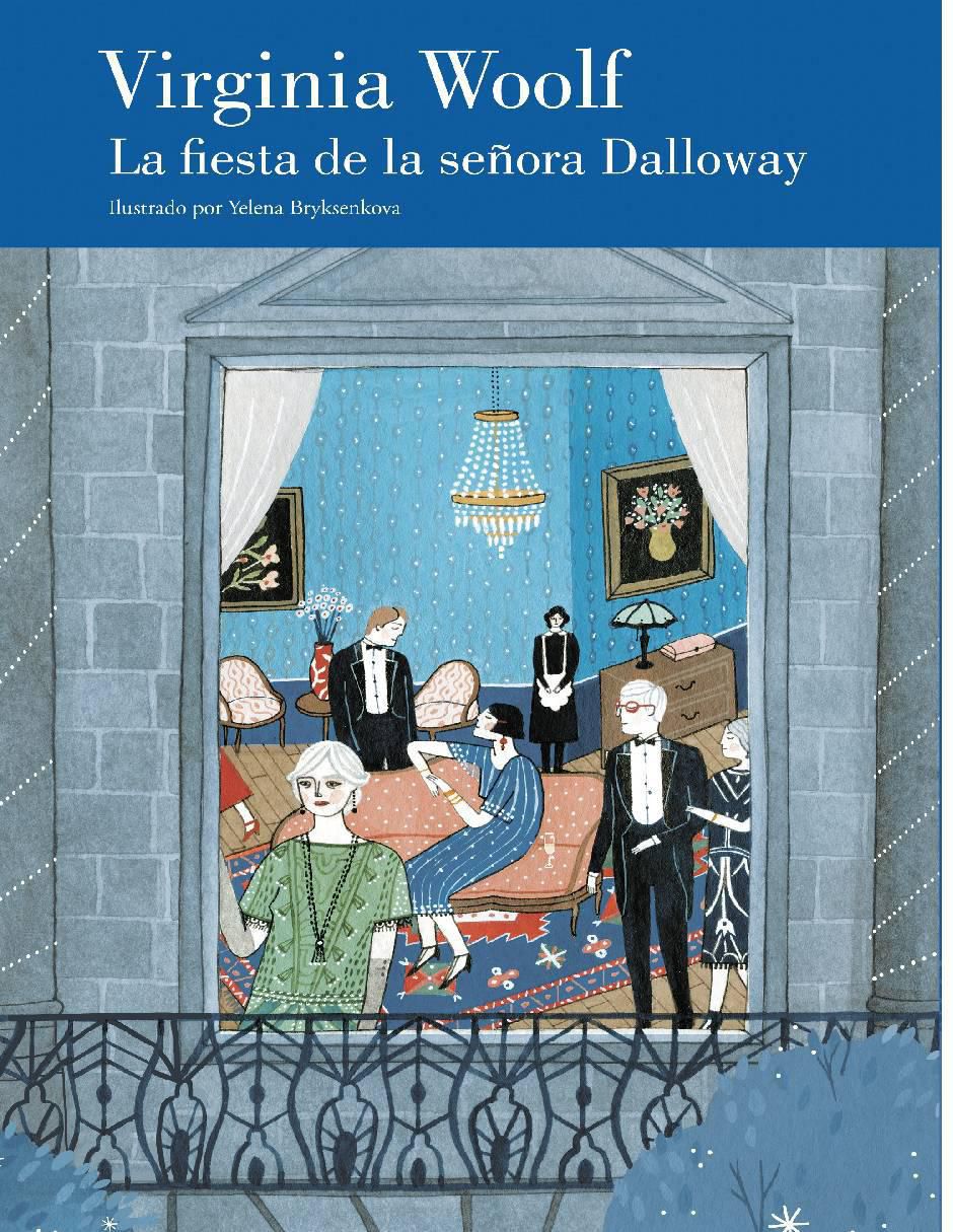 Libro La fiesta de la señora Dalloway Virginia Woolf
