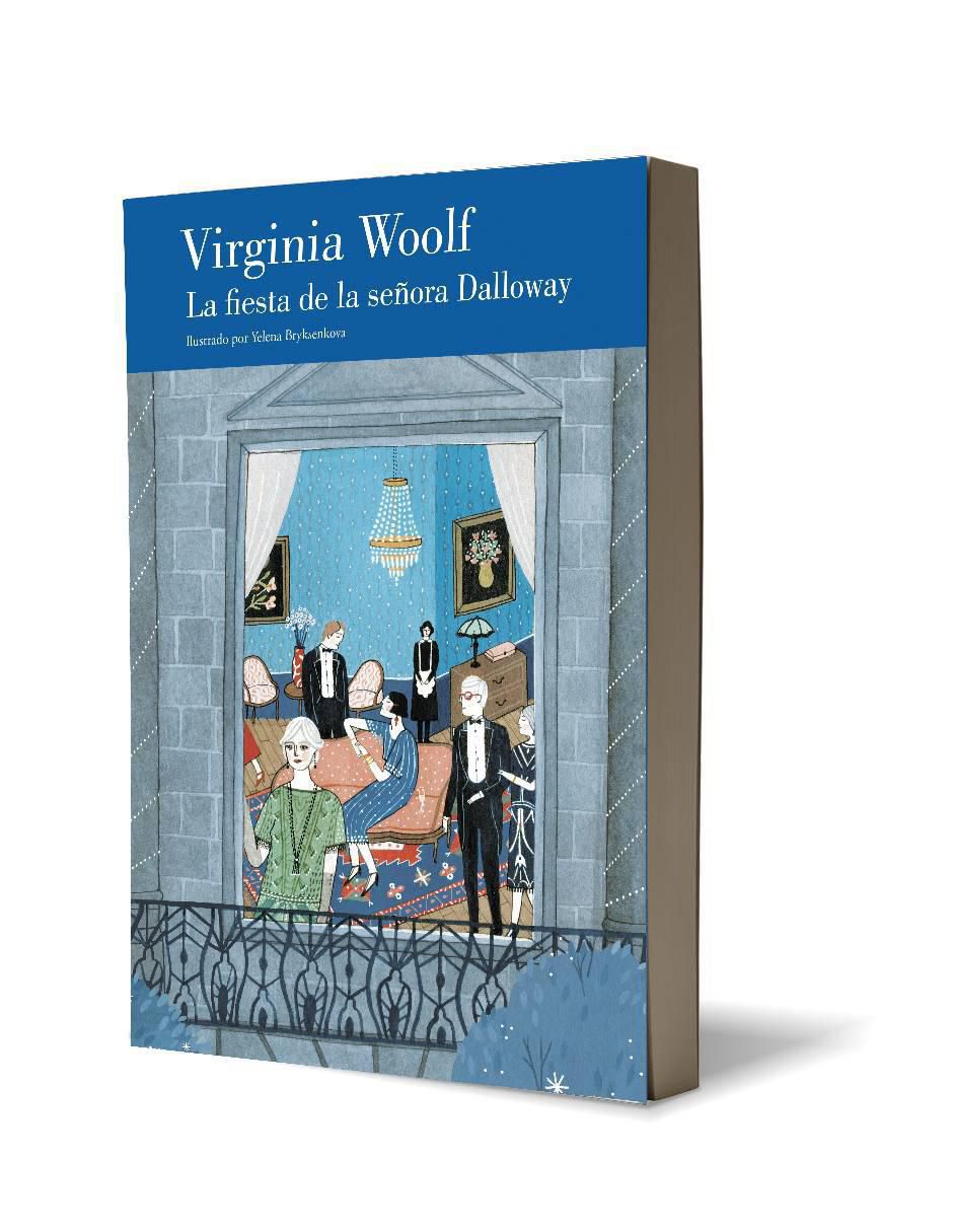 Libro La fiesta de la señora Dalloway Virginia Woolf 2