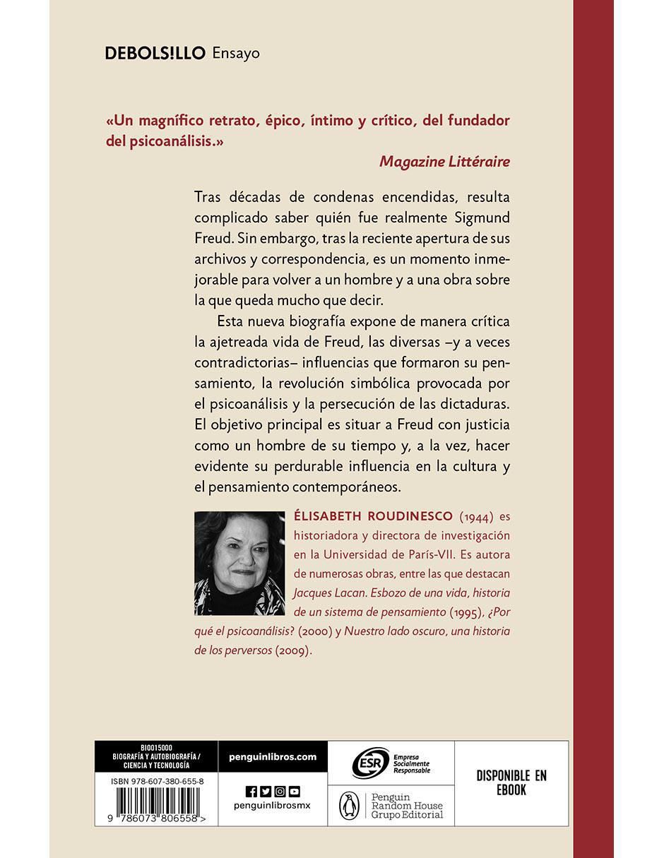 Libro Freud en su tiempo y en el nuestro Elisabeth Roudinesco 2