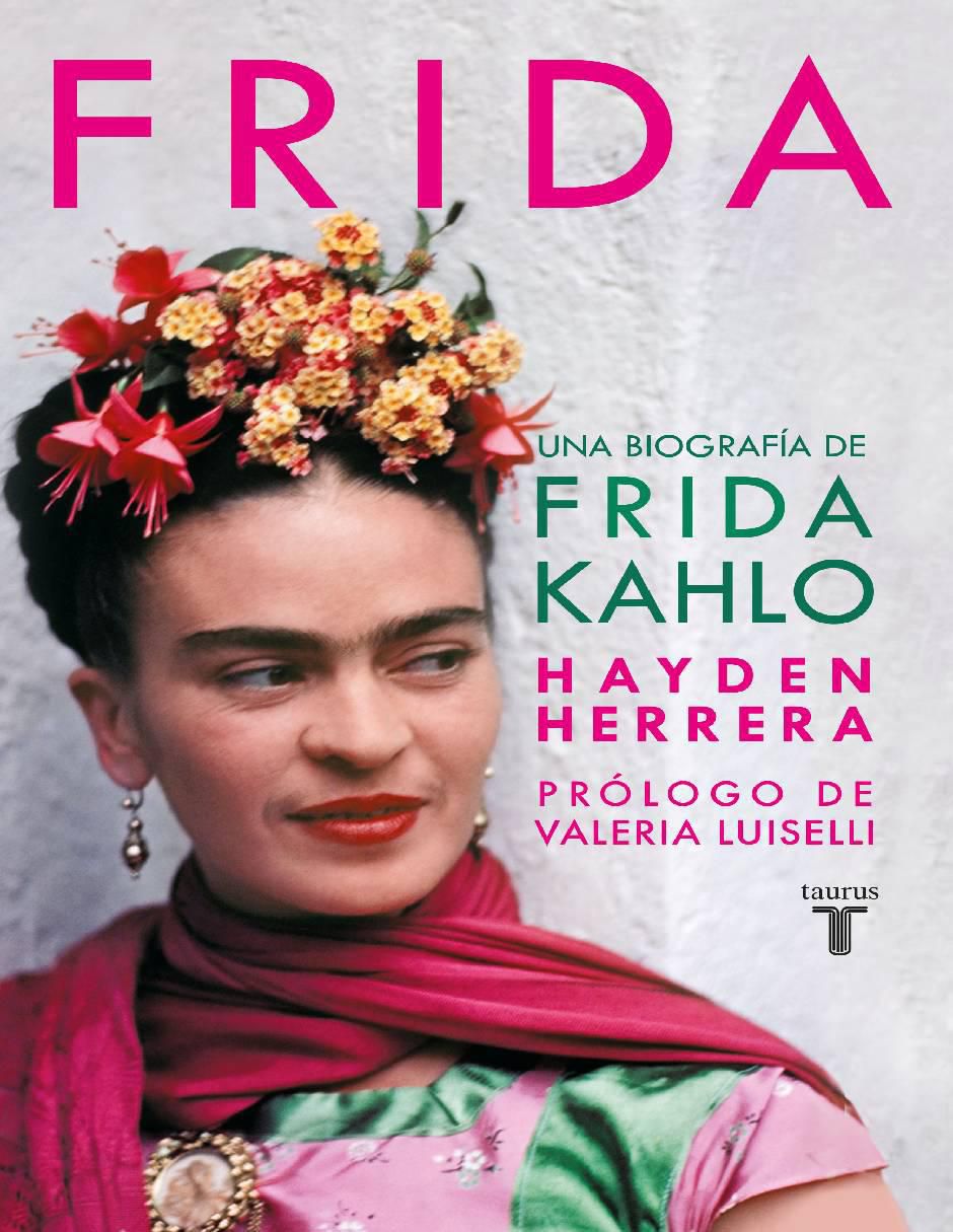 Libro Frida de Hayden Herrera