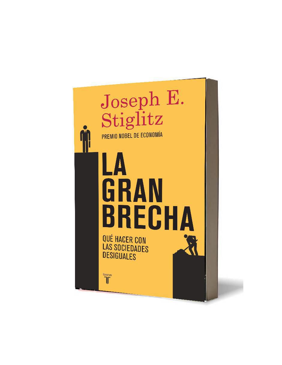 Libro La Gran Brecha de Joseph E Stiglitz 2