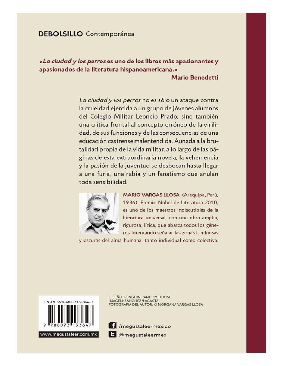 Libro La Ciudad y Los Perros 2