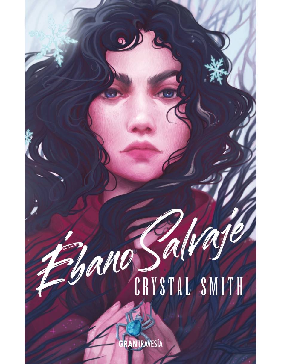 Libro Ébano salvaje: hoja de sangre 3 de Smith, crystal 1