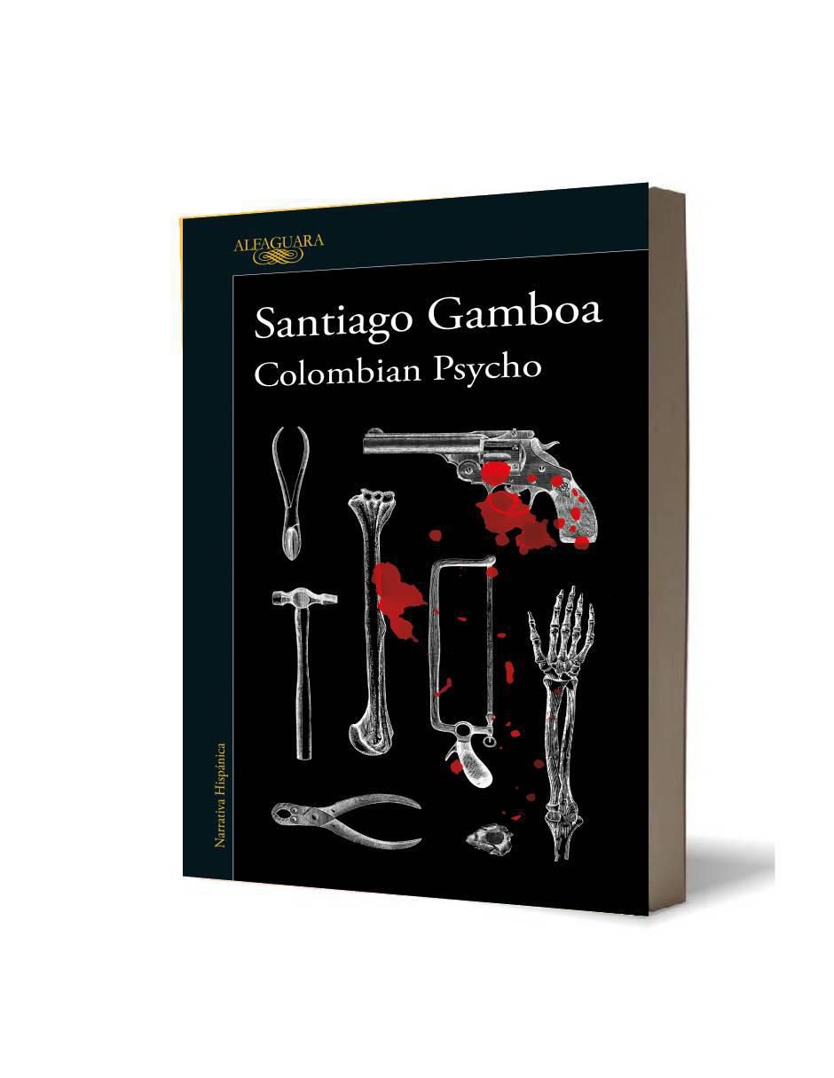 Libro Colombian Psycho de Gamboa Santiago 2