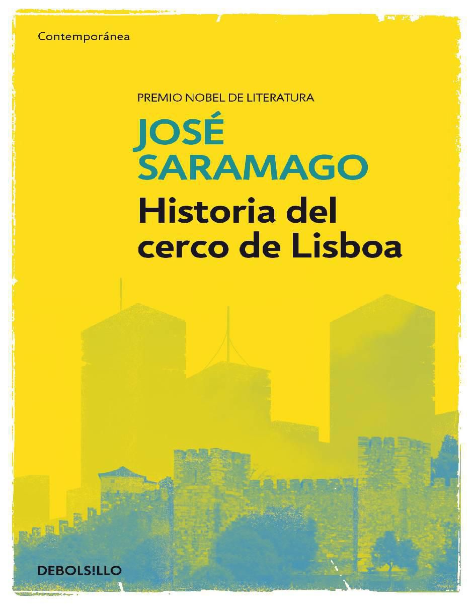 Libro Historia del cerco de lisboa de Saramago José