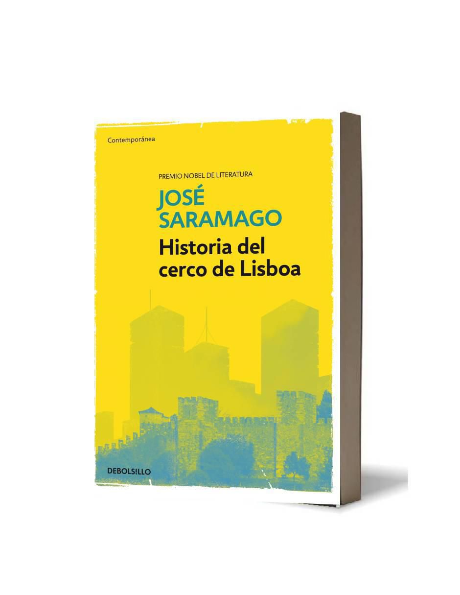 Libro Historia del cerco de lisboa de Saramago José 2
