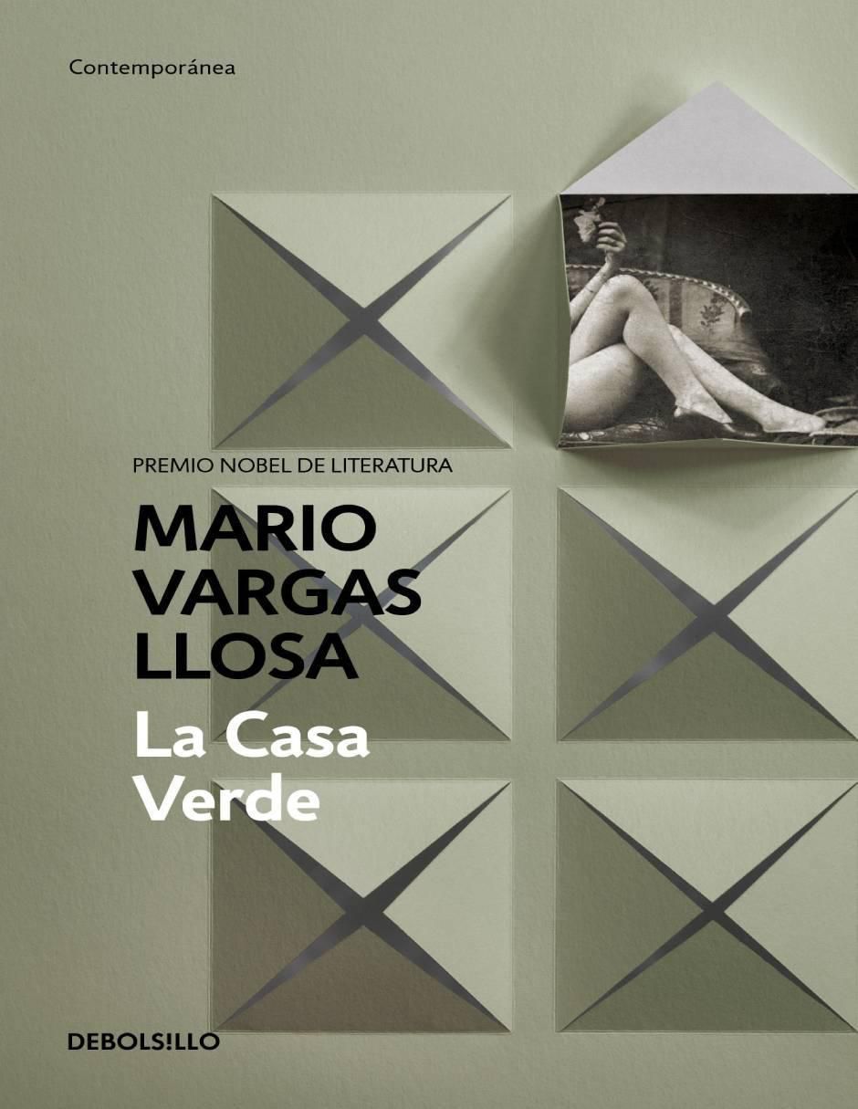 Libro La casa verde de Vargas LLosa Mario