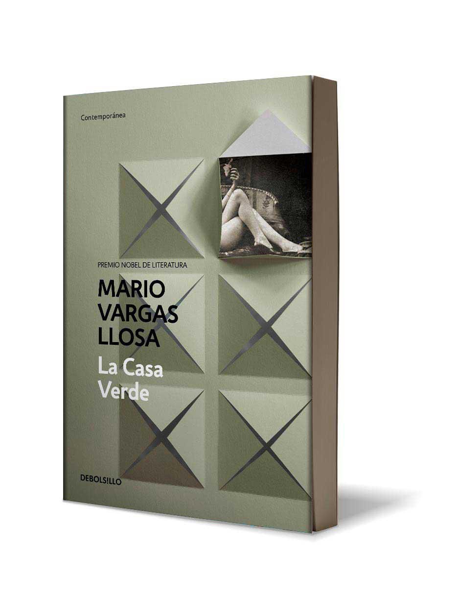 Libro La casa verde de Vargas LLosa Mario 3