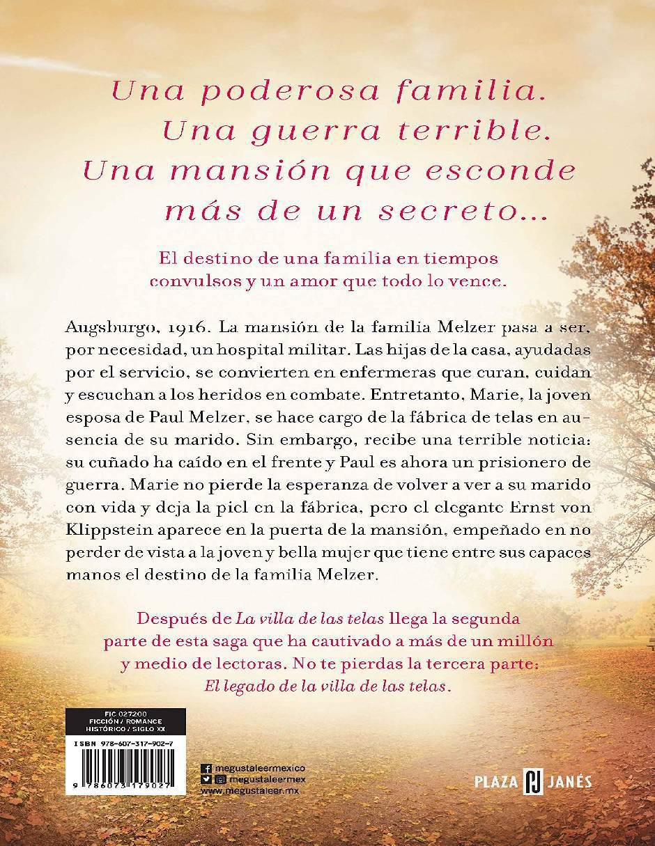 Libro Las Hijas de la Villa de las Telas de Jacobs Anne 2