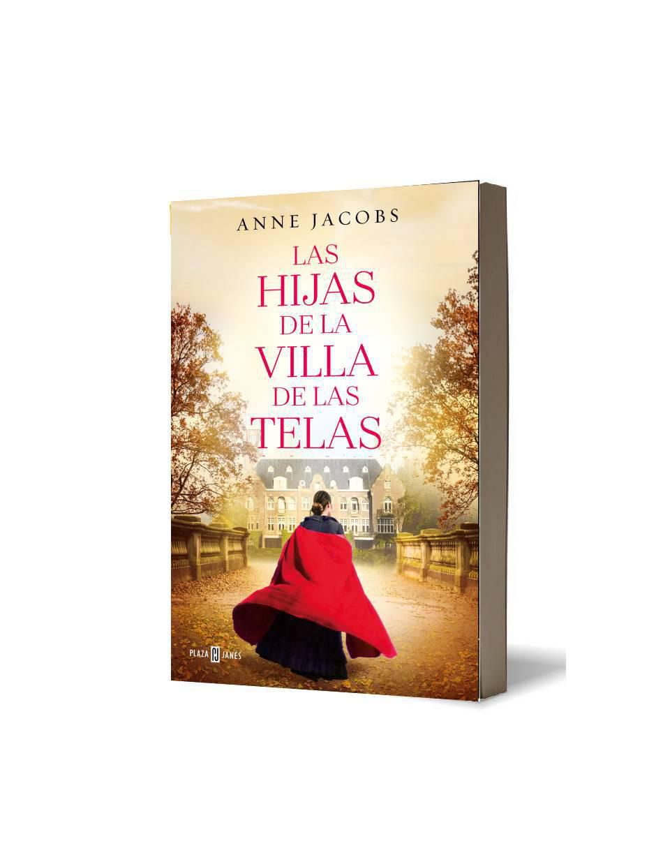 Libro Las Hijas de la Villa de las Telas de Jacobs Anne 3