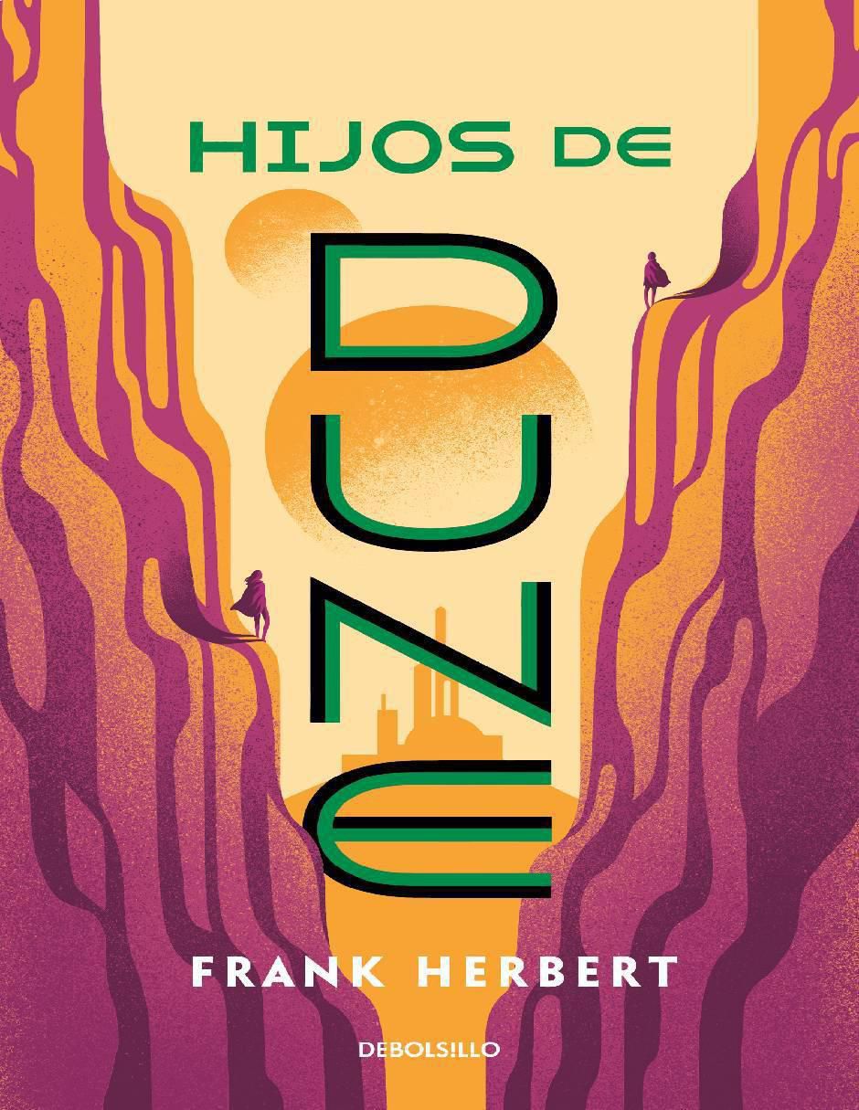 Libro Hijos de Dune de Herbert Frank