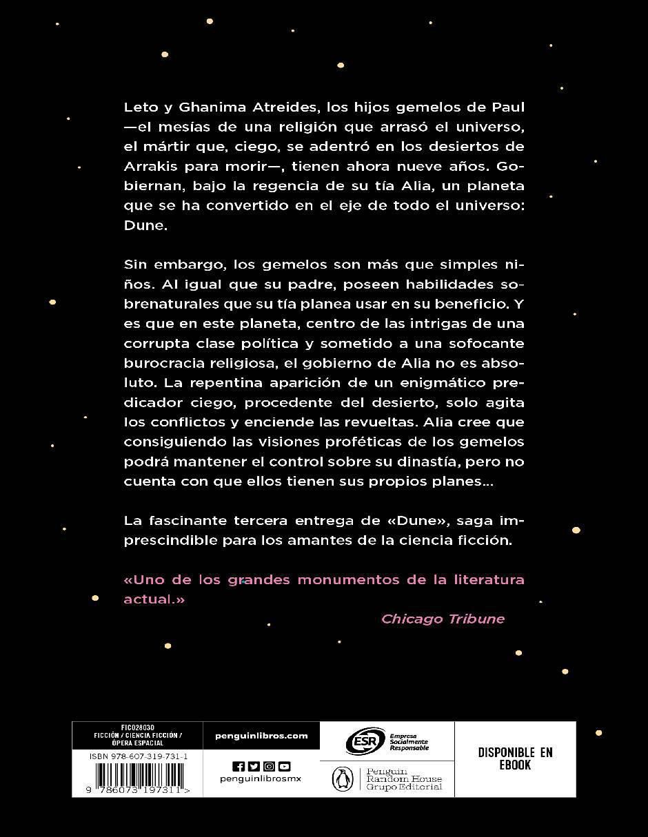 Libro Hijos de Dune de Herbert Frank 3