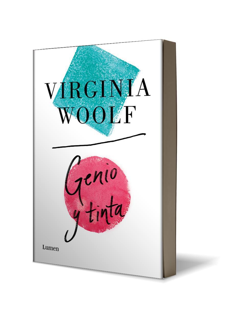 Libro Genio y tinta de Virginia Woolf 2