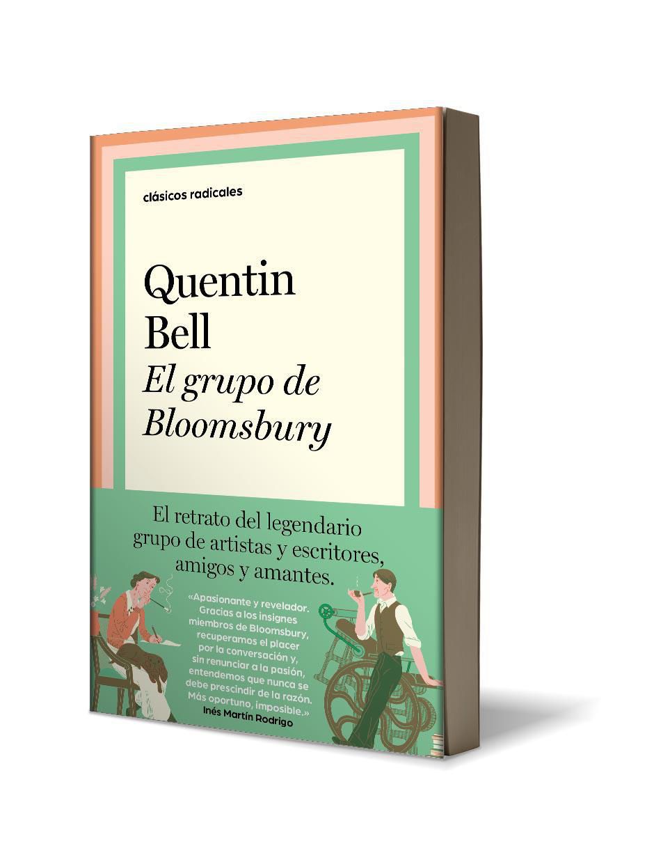 Libro El grupo de bloomsbury Quentin Bell 2