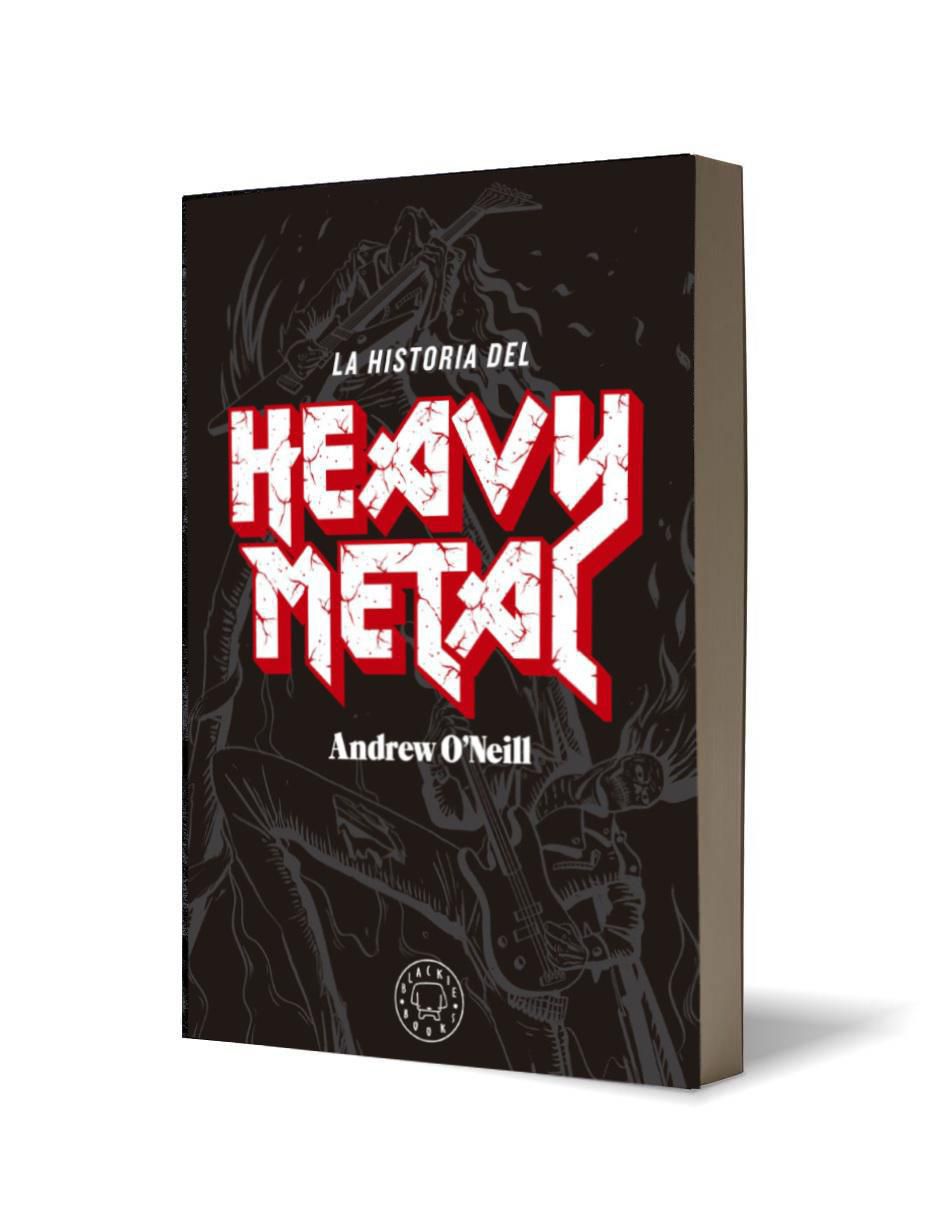 Libro La historia del Heavy Metal de Andrew O´Neil 2