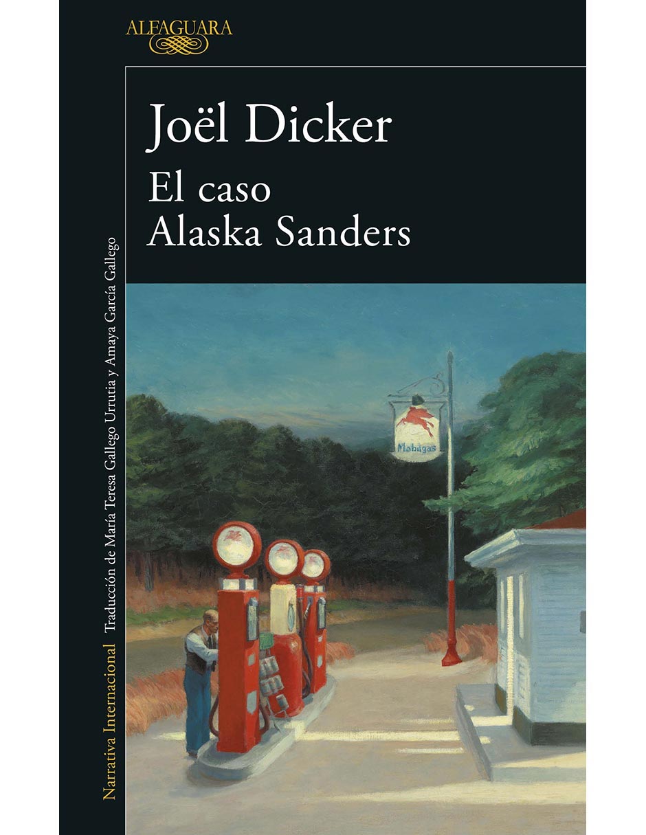 Libro El caso alaska sanders de Joël Dicker