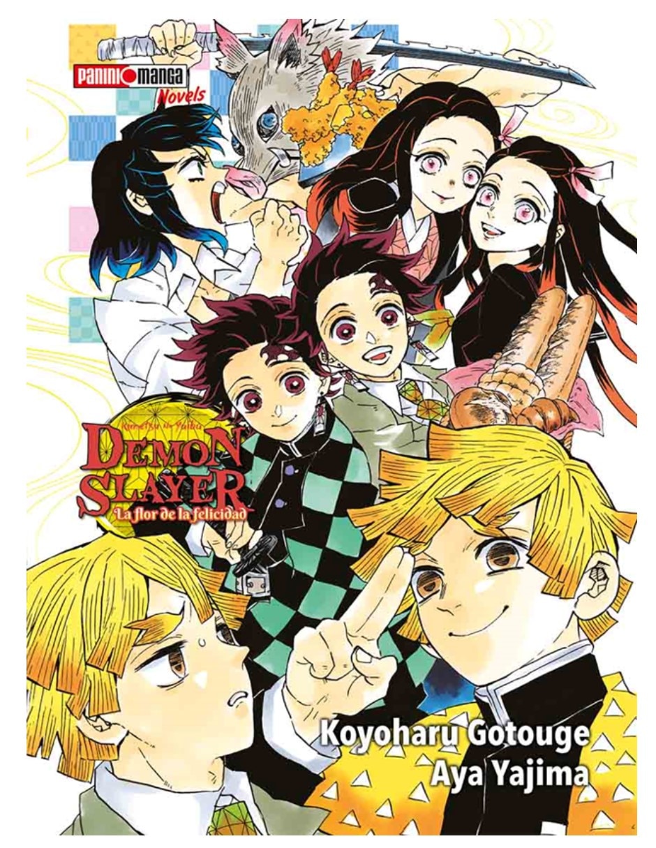 Revista Demon Slayer: La Flor De La Felicidad Revista Demon Slayer: La Flor De La Felicidad