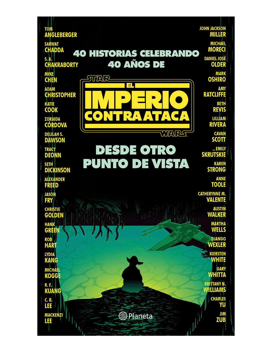 Libro El imperio contra ataca star wars de John Jackson Miller