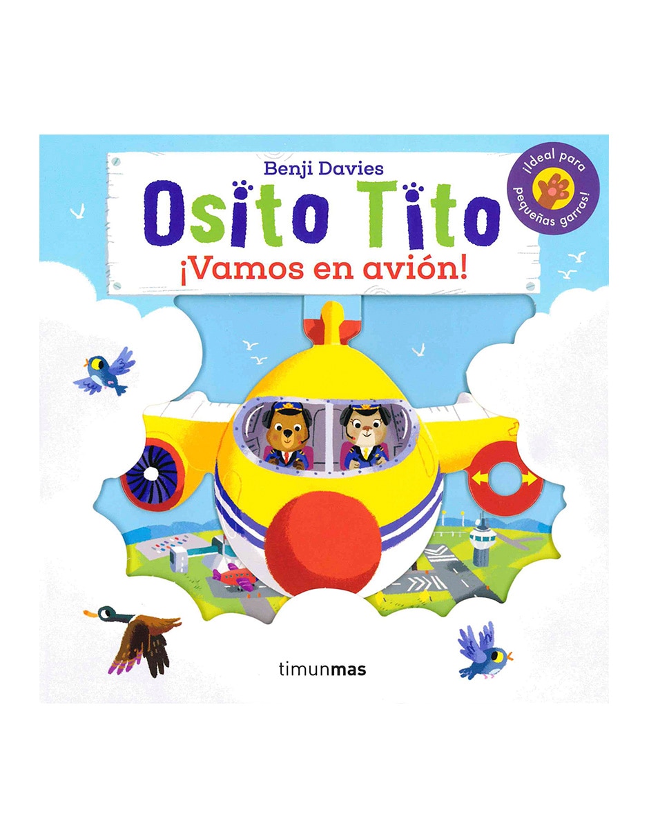Libro Osito tito: vamos en avión de Benji Davies