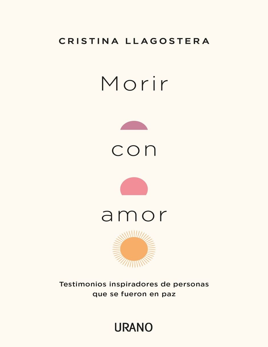 Libro Morir con amor de Cristina Llagostera