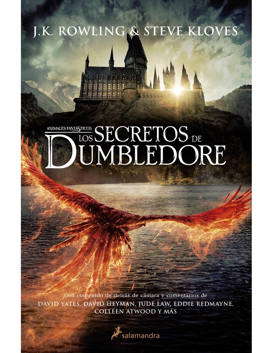 Libro Los secretos de dumbledore de J.K. Steve Rowling Kloves