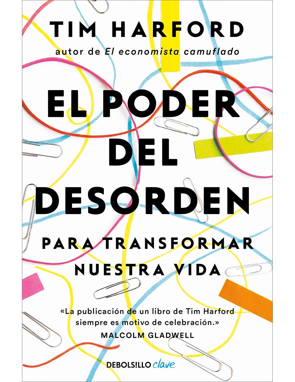 Libro El poder del desorden de Tim Harford