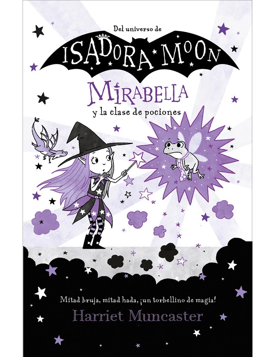 Libro Mirabella y la clase de pociones de Harriet Muncaster