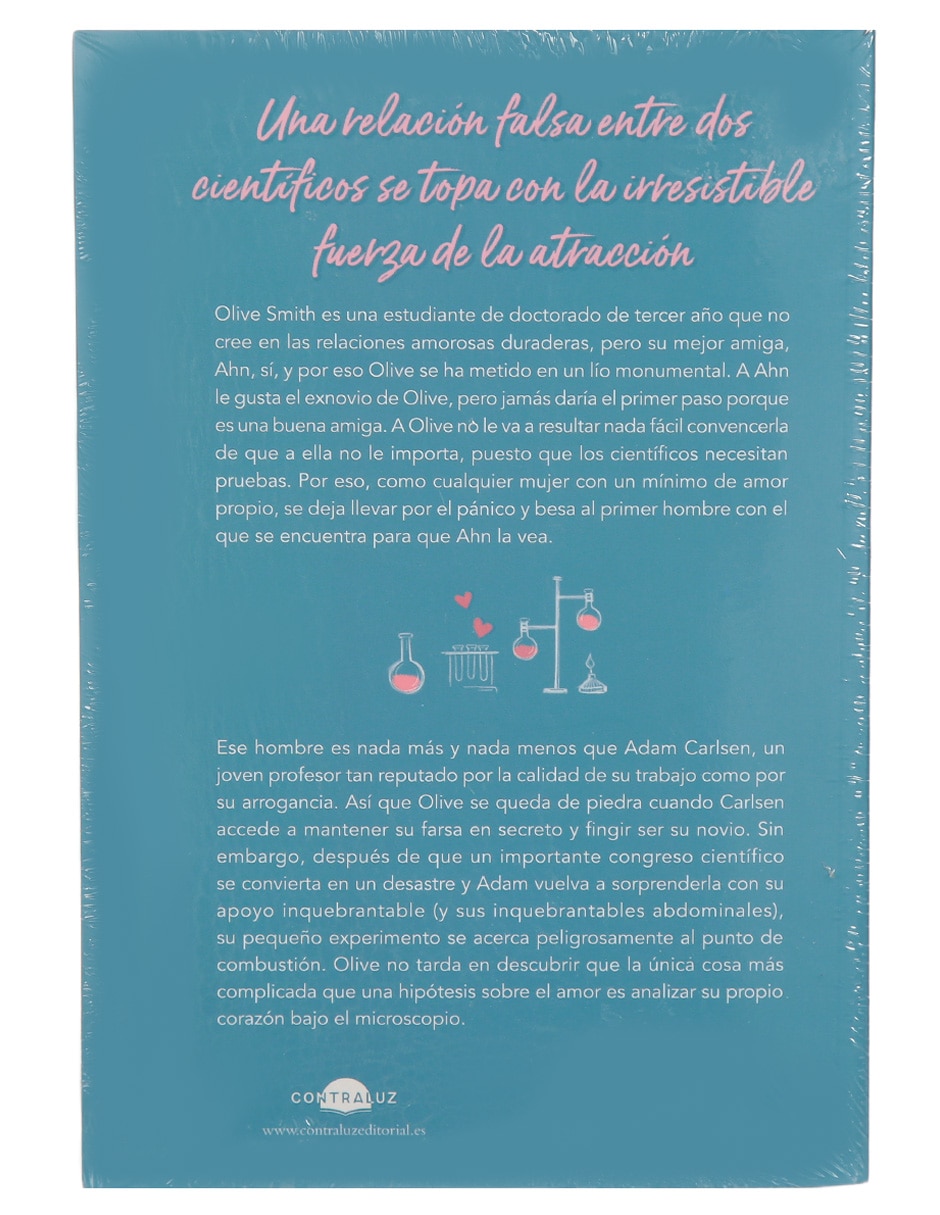 Libro La hipótesis del amor de Ali Hazelwood 2