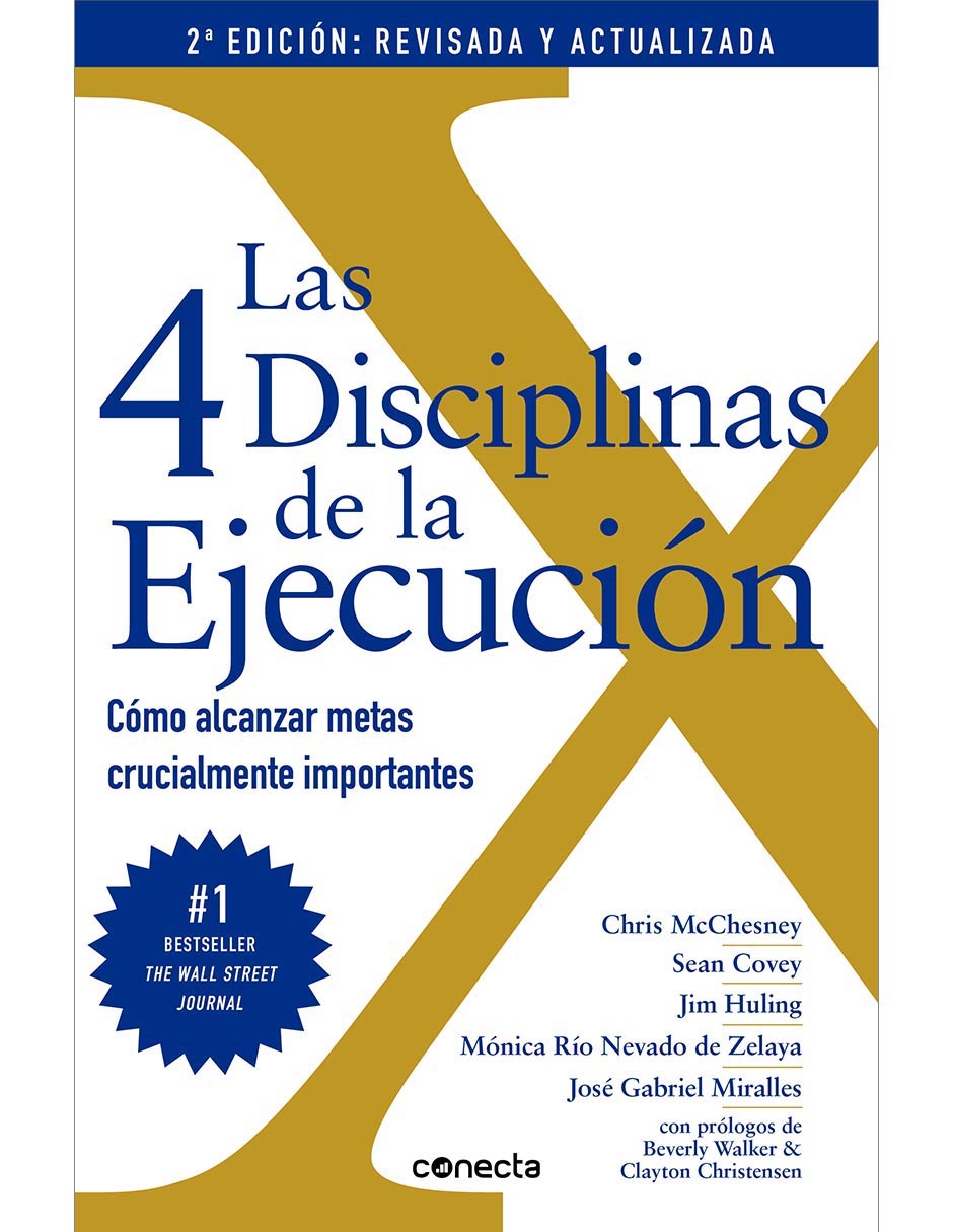 Libro Las 4 disciplinas de la ejecución de Sean Covey