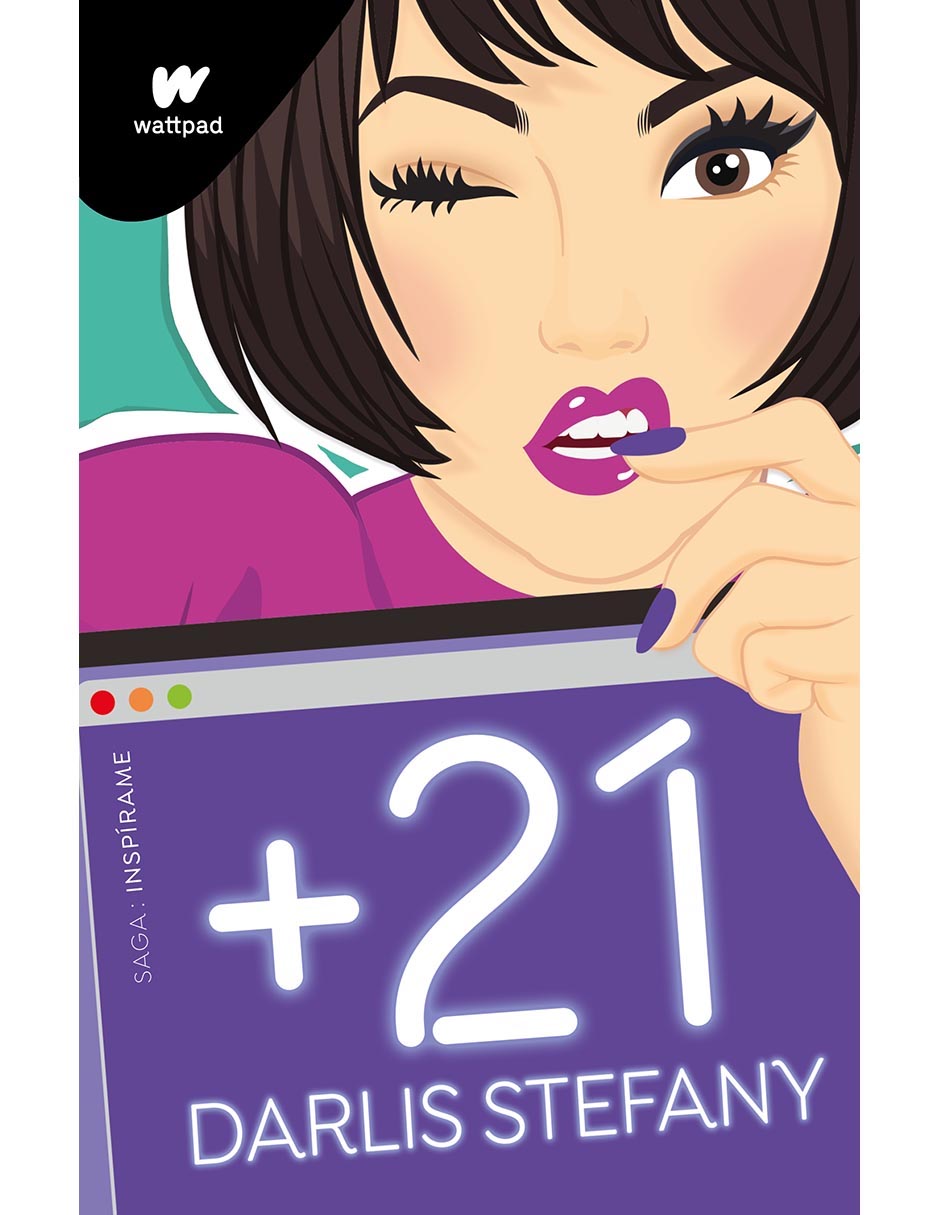 Libro +21 de Darlis Stefany