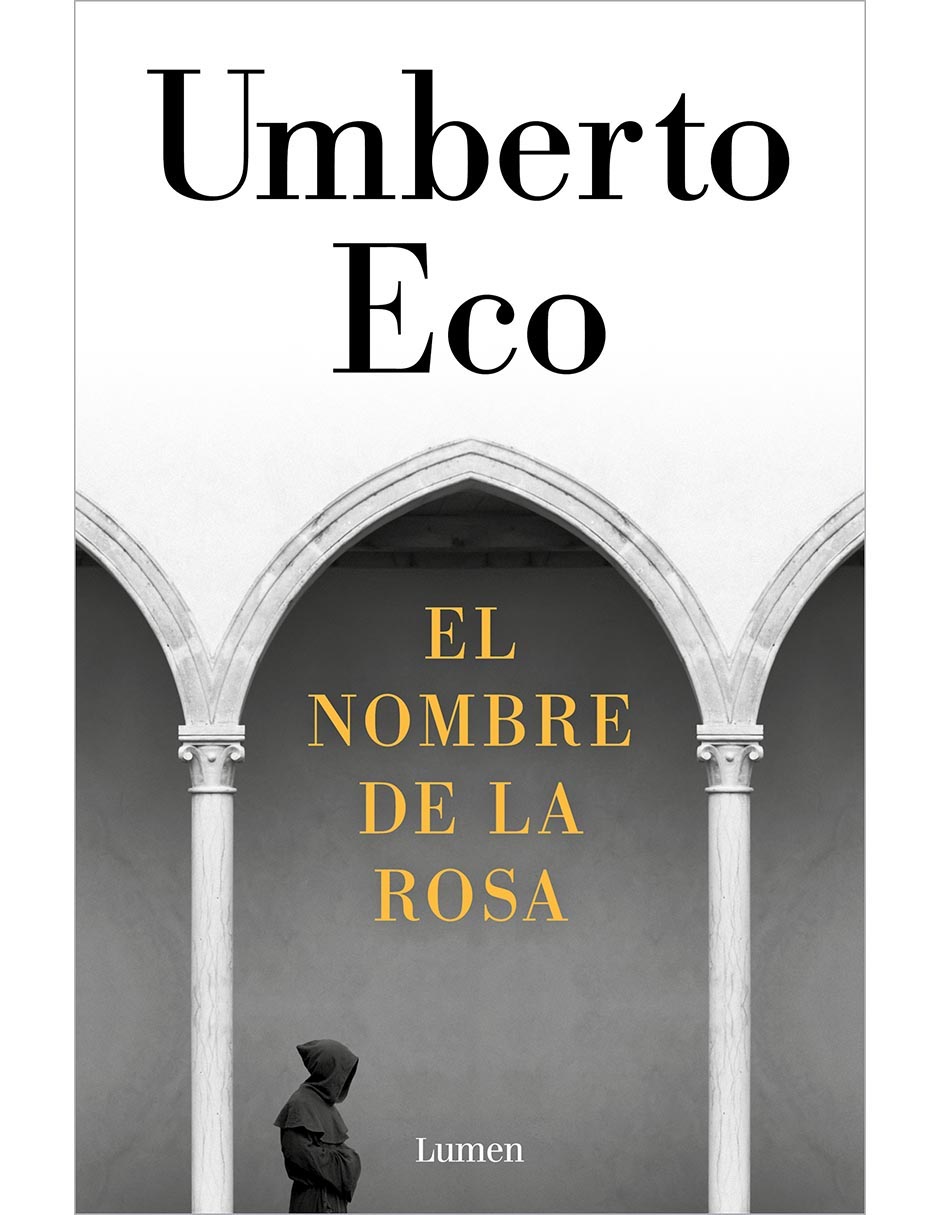 El nombre de la rosa de Umberto Eco