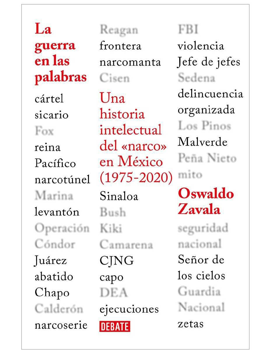 Libro La guerra en las palabras de Oswaldo Zavala Libro La guerra en las palabras de Oswaldo Zavala