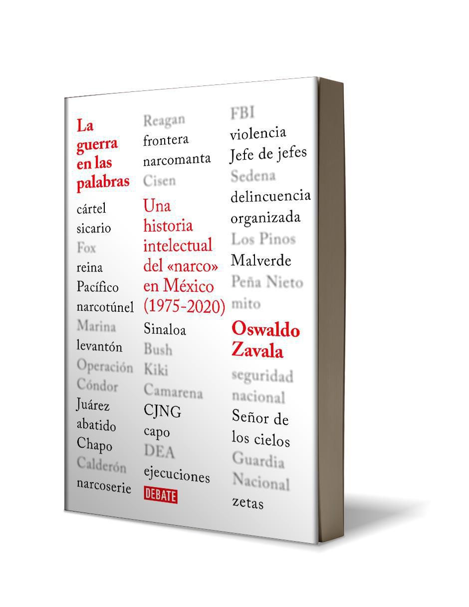 Libro La guerra en las palabras de Oswaldo Zavala 3